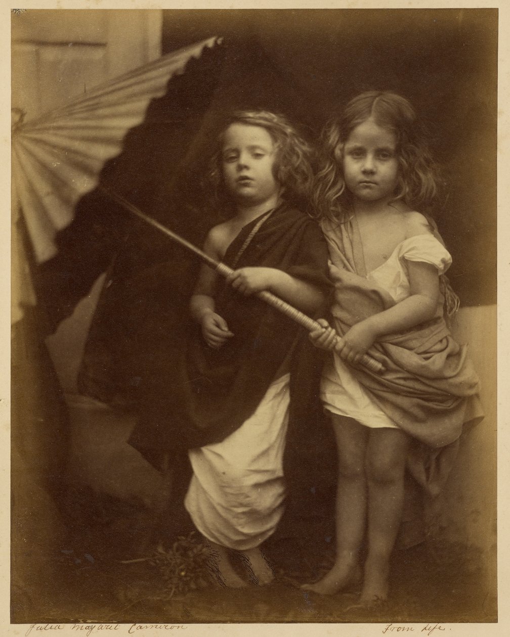 [Paul y Virginia] de Julia Margaret Cameron