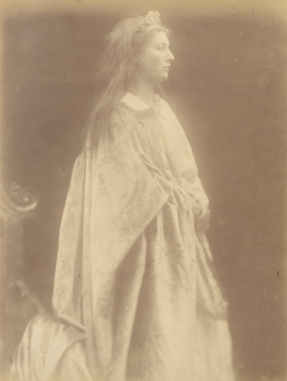 Reina Ginebra de Julia Margaret Cameron