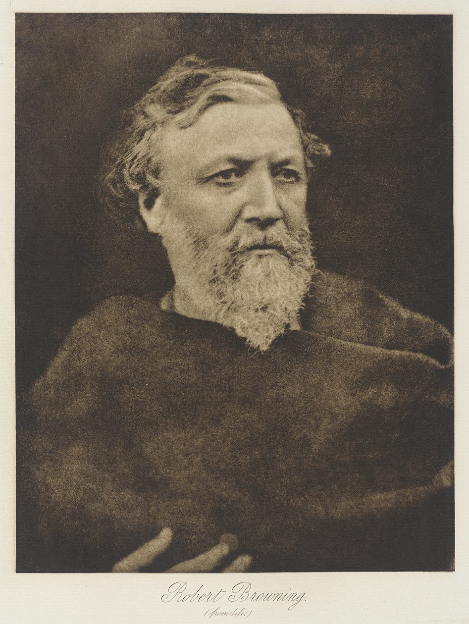 Robert Browning de Julia Margaret Cameron