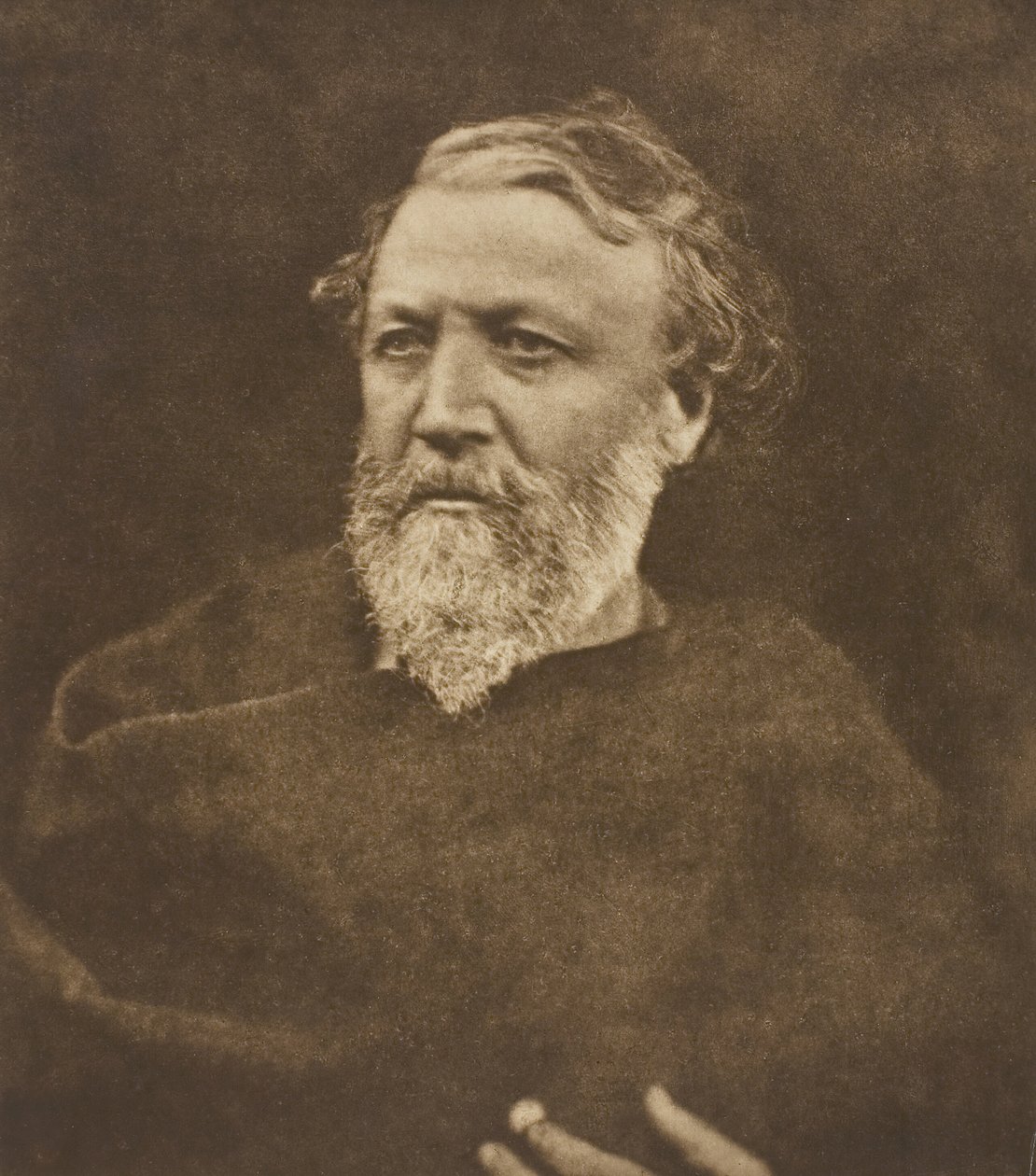Robert Browning, 1865 de Julia Margaret Cameron