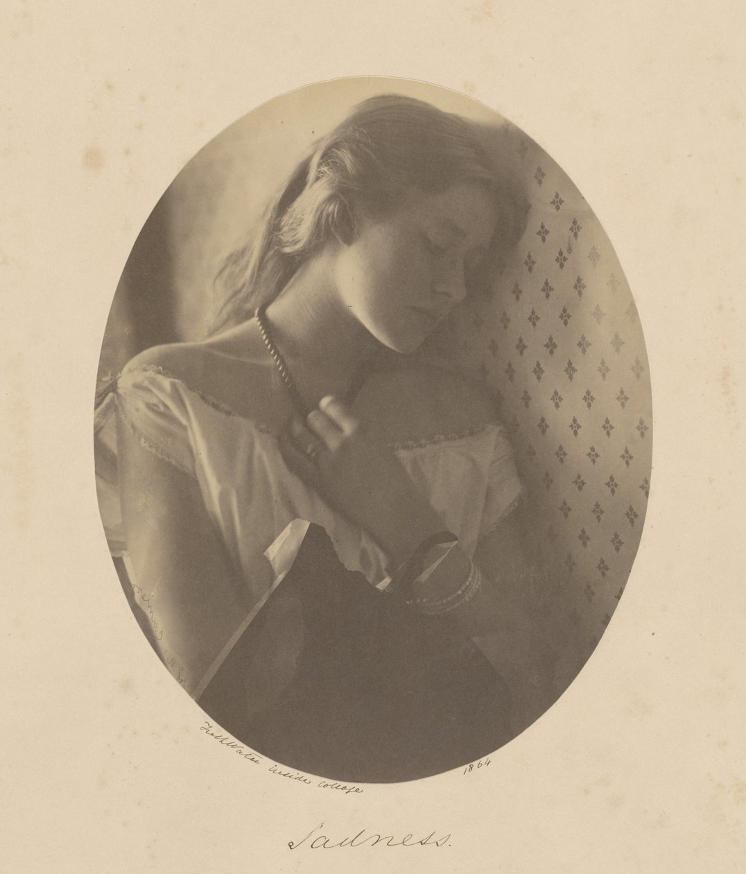 Tristeza de Julia Margaret Cameron