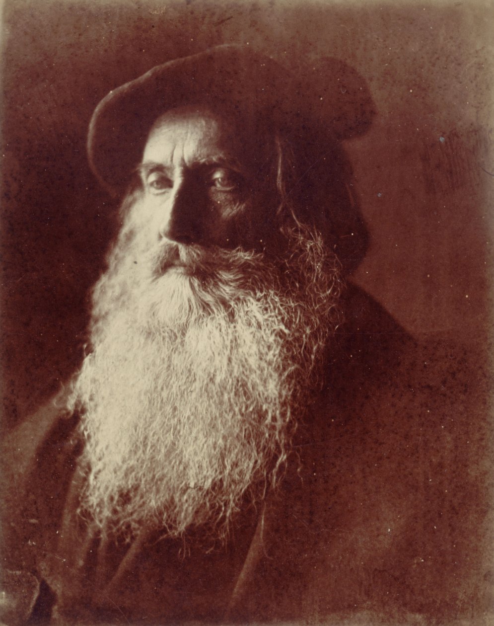 Sir Henry Taylor «Un Rembrandt» de Julia Margaret Cameron