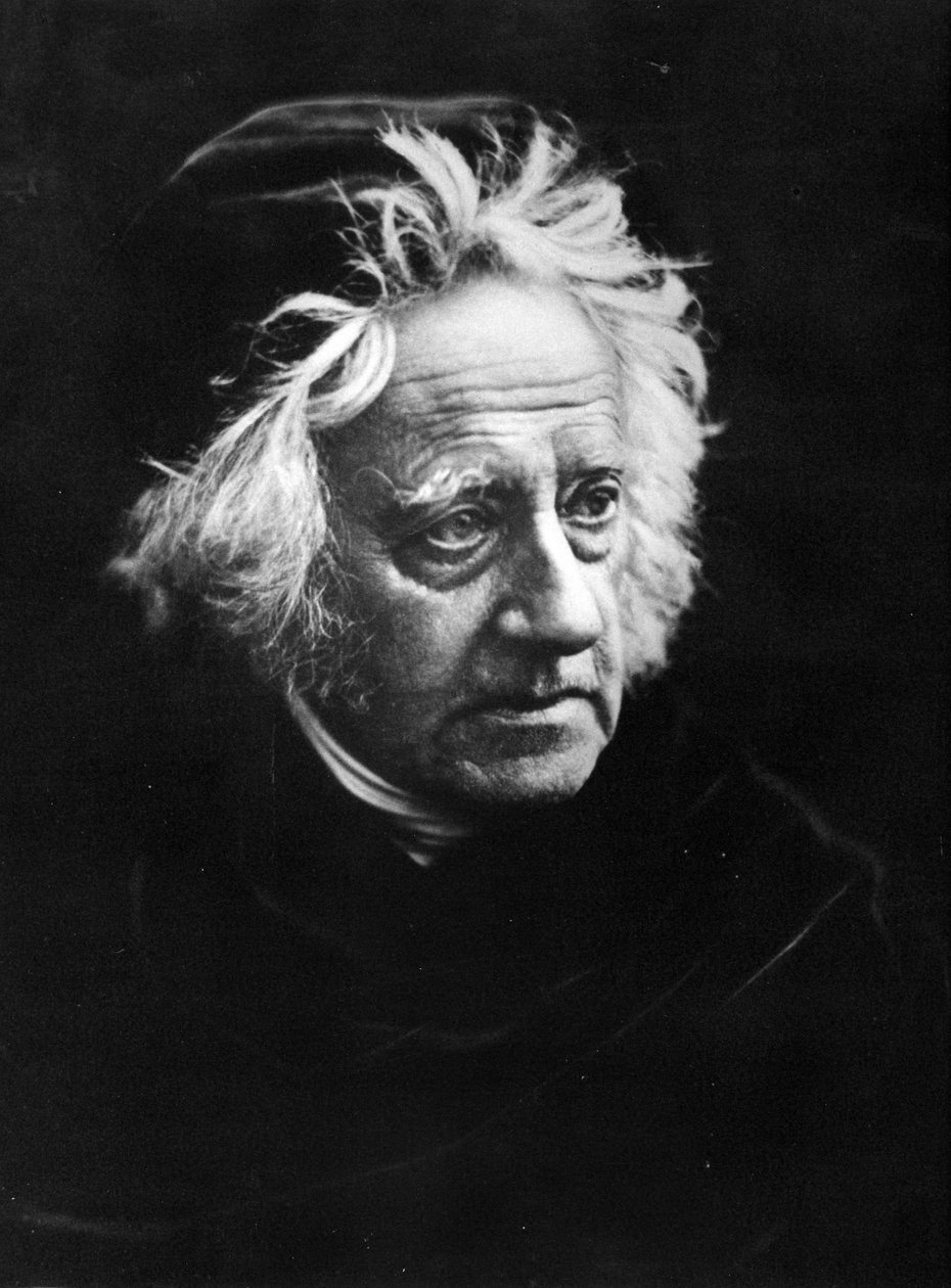 Sir John Frederick William Herschel, 1867 de Julia Margaret Cameron