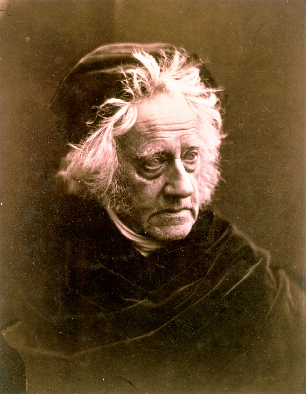 Sir John Frederick William Herschel, astrónomo británico, 1867 de Julia Margaret Cameron