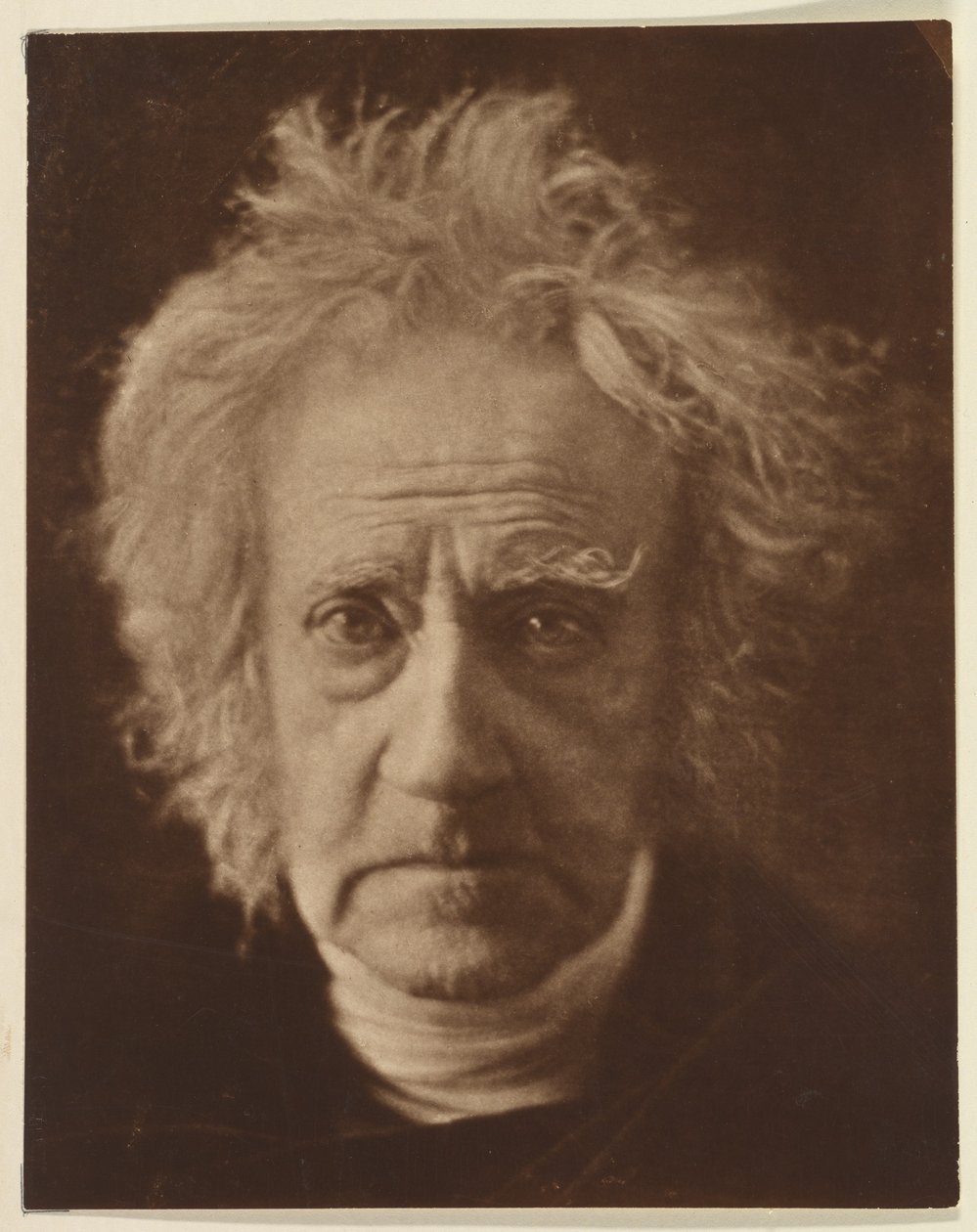 Sir John Herschel de Julia Margaret Cameron