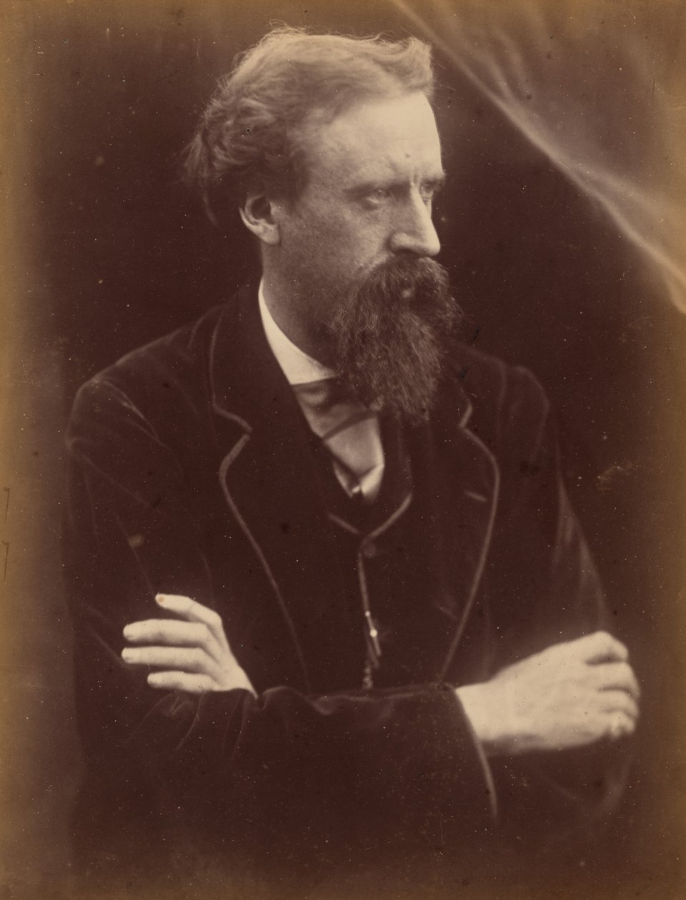 Sir Leslie Stephen,c. 1872 (foto) de Julia Margaret Cameron