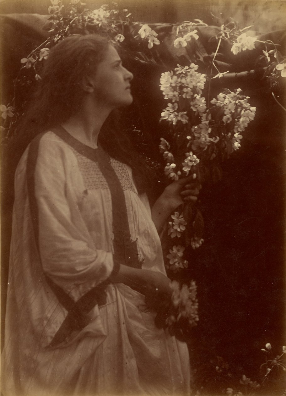 [Primavera] de Julia Margaret Cameron