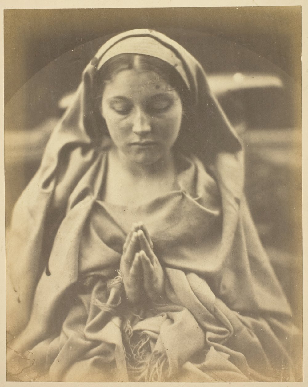 Santa Inés, 1864-65 de Julia Margaret Cameron