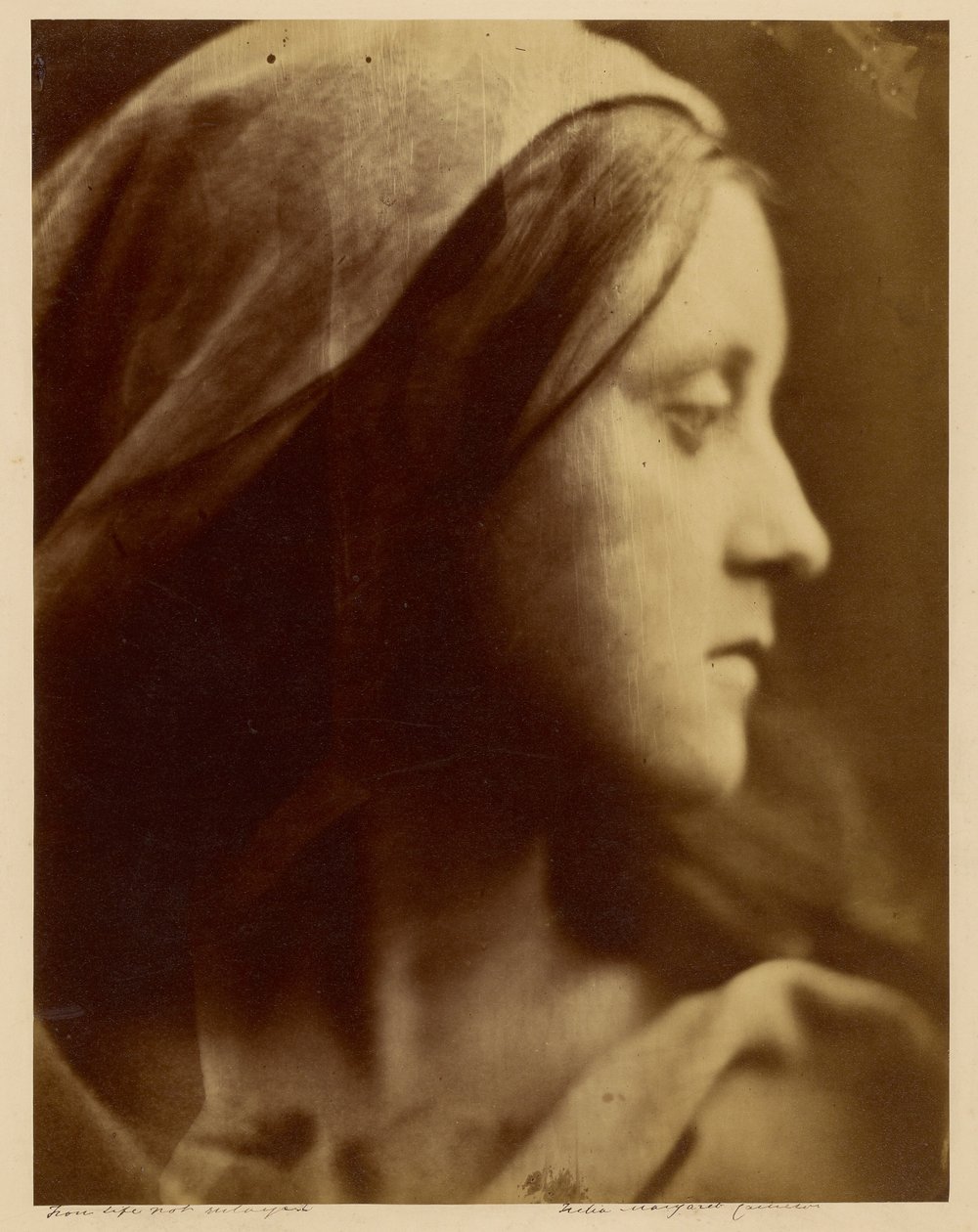 [Estudio para una Sagrada Familia] de Julia Margaret Cameron