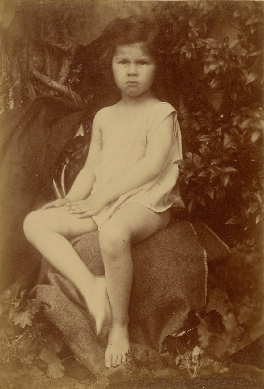 [Estudio del niño San Juan] de Julia Margaret Cameron