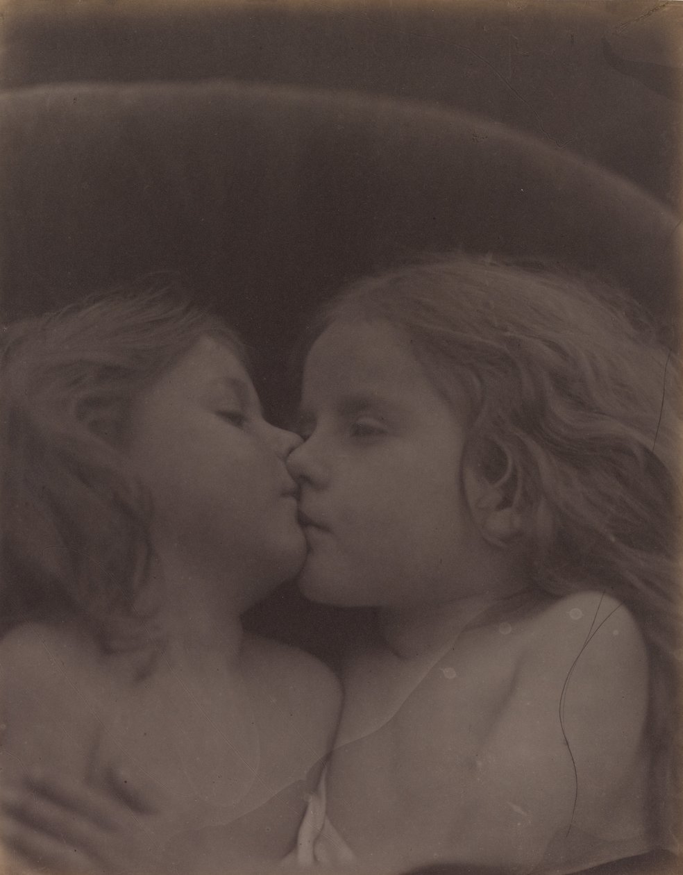 La estrella doble de Julia Margaret Cameron