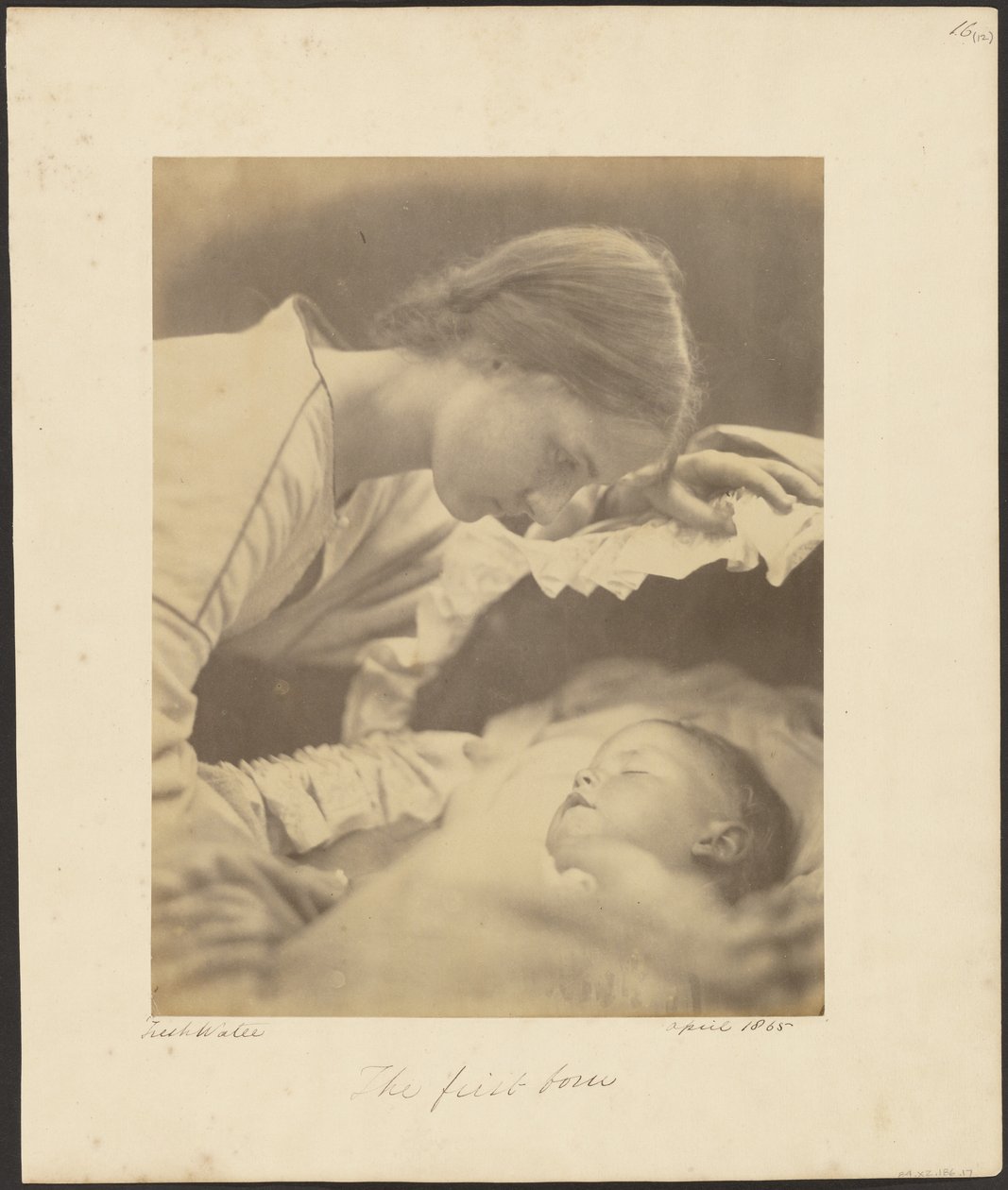 El primogénito de Julia Margaret Cameron