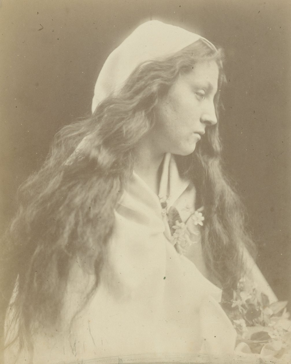 «La Dama del Lago», de Mary Ann Hillier de Julia Margaret Cameron