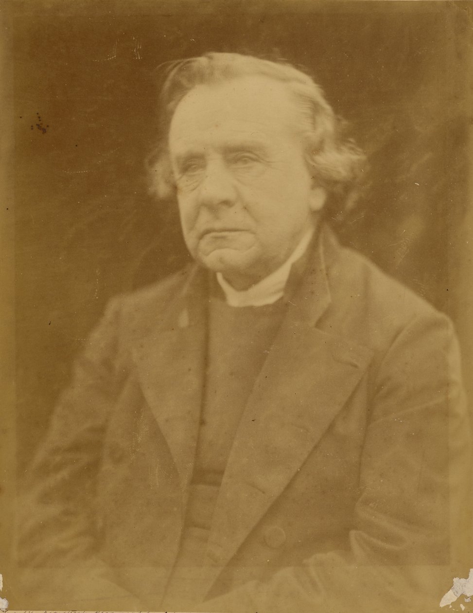 El lord obispo de Winchester, Samuel Wilberforce de Julia Margaret Cameron