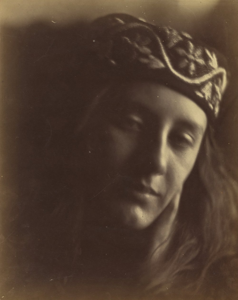 La doncella de Atenas May Prinsep, 1866 de Julia Margaret Cameron