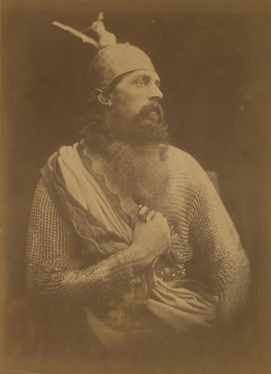 La muerte de Arturo, 1874 de Julia Margaret Cameron