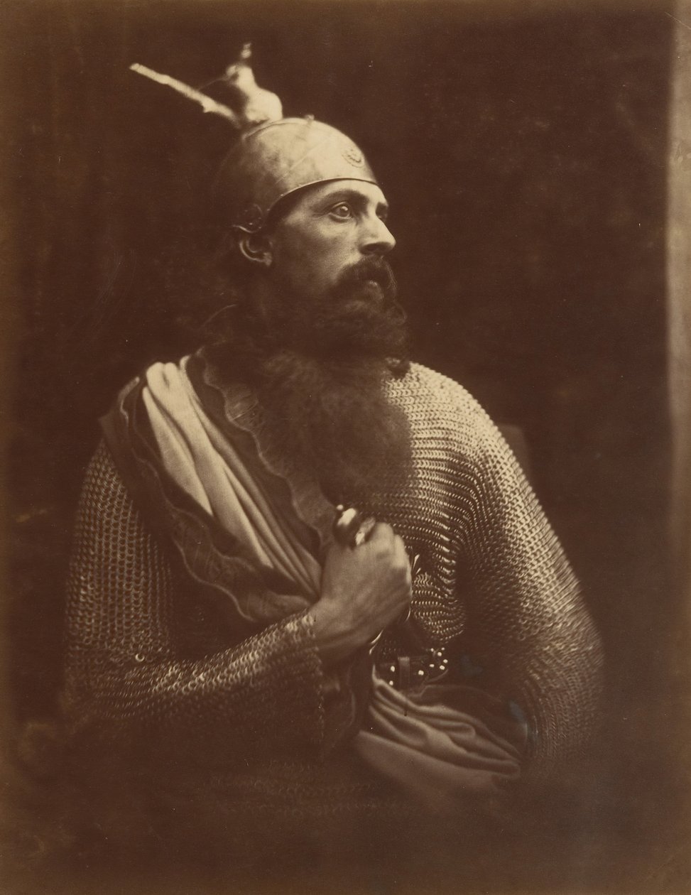El paso del Rey Arturo, 1874 de Julia Margaret Cameron