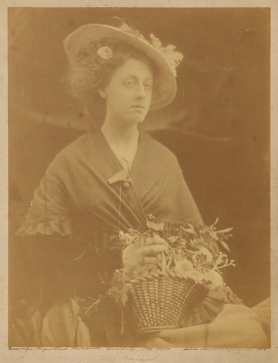El campesino de Julia Margaret Cameron