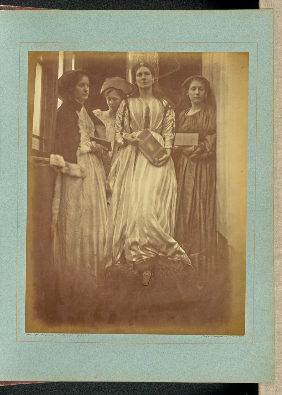La princesa de Julia Margaret Cameron