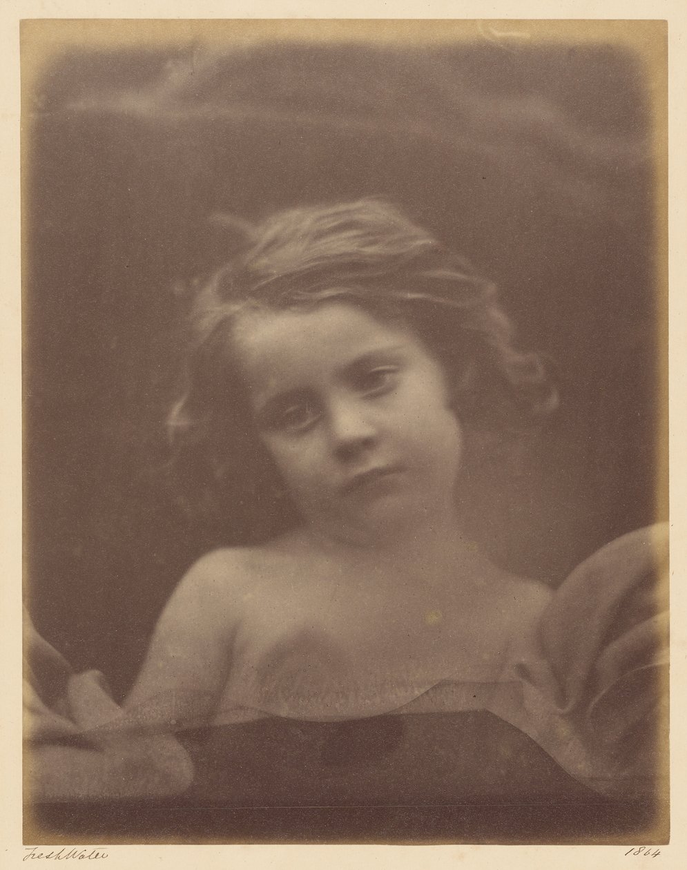 El ángel que todo lo registra de Julia Margaret Cameron