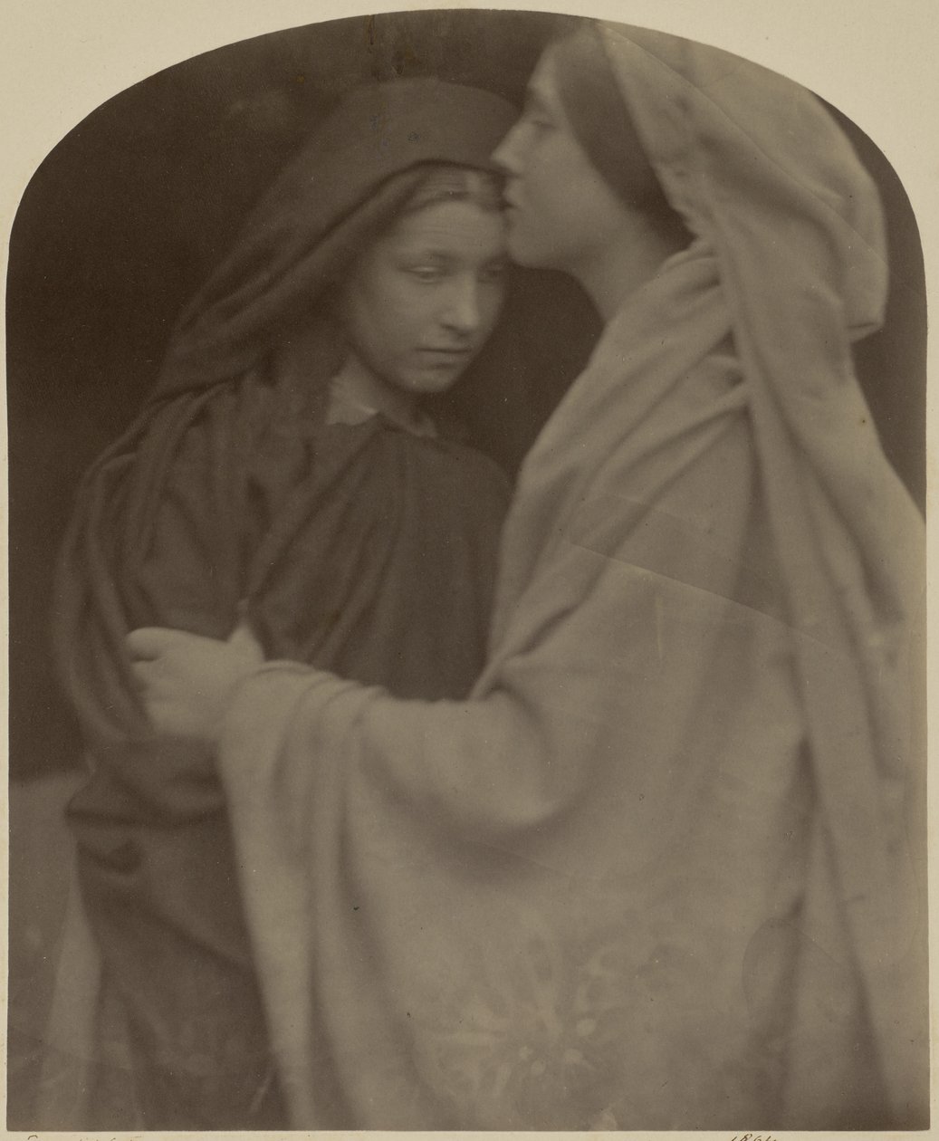 El saludo de Julia Margaret Cameron
