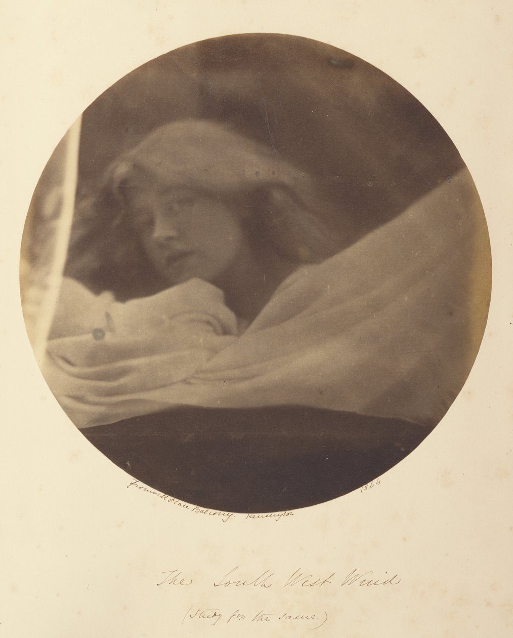El viento del suroeste de Julia Margaret Cameron