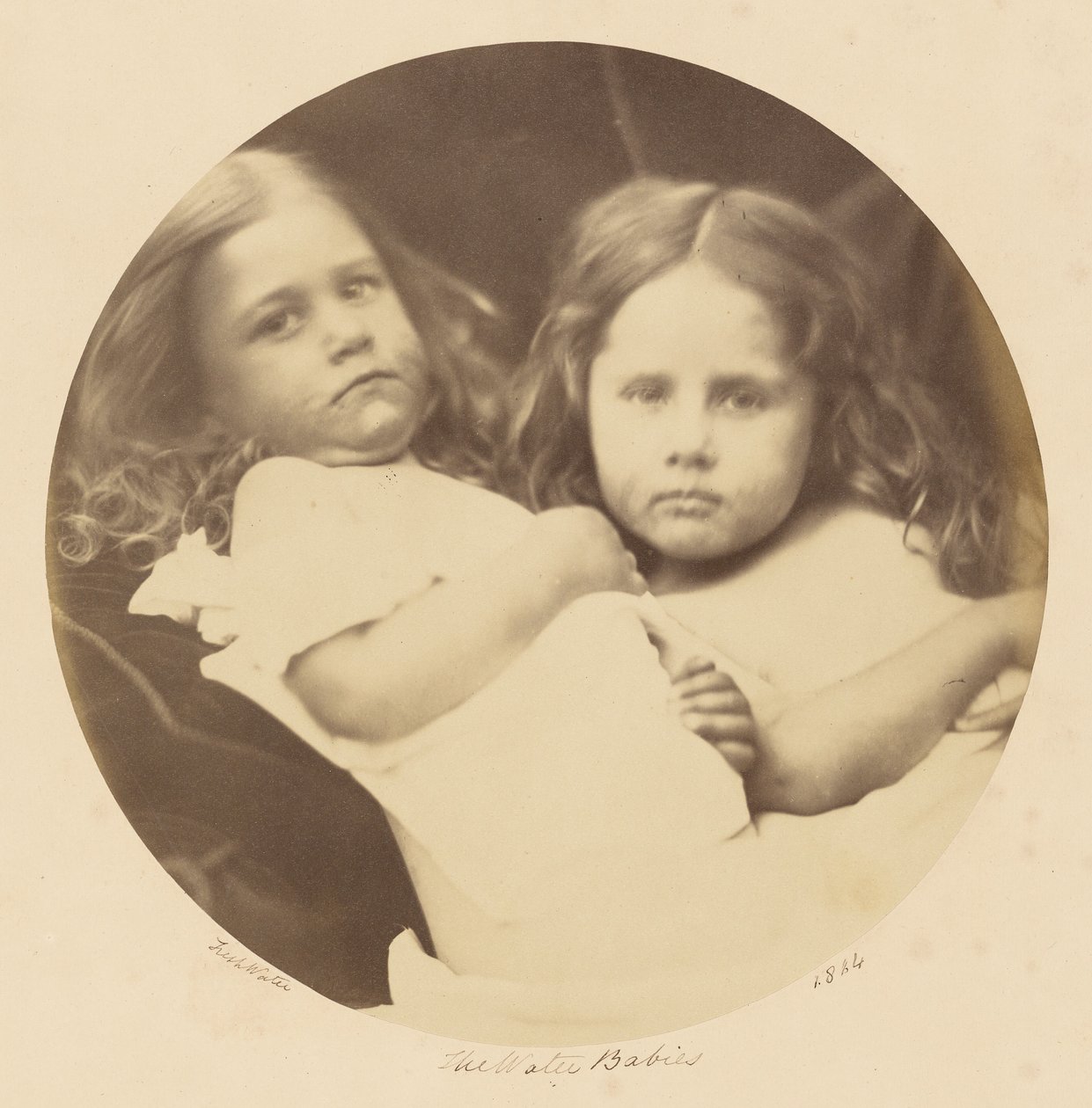 Los niños del agua de Julia Margaret Cameron
