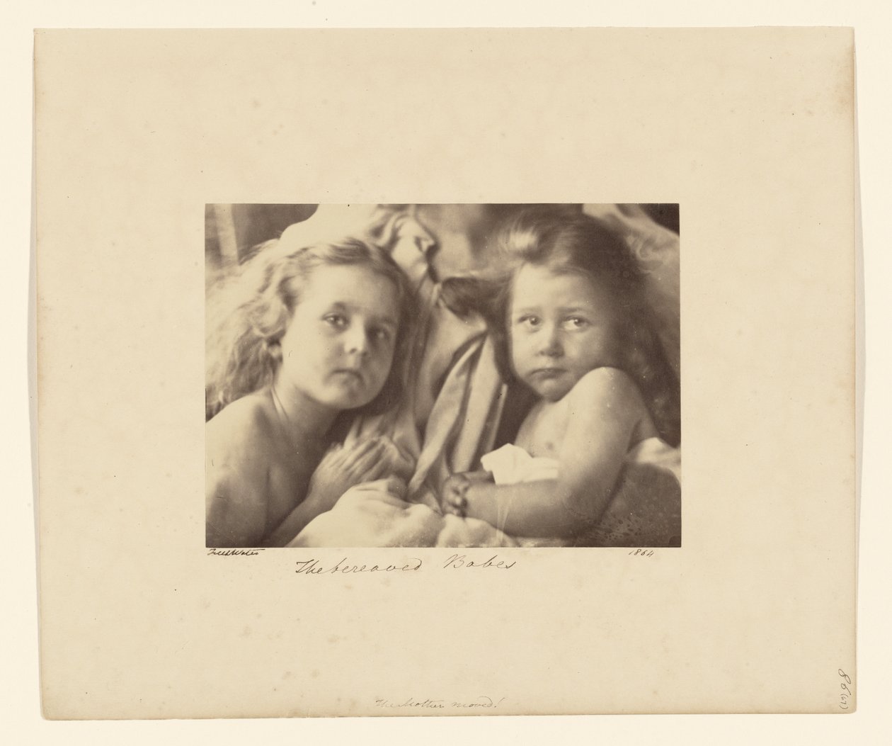 Los afligidos Babes de Julia Margaret Cameron