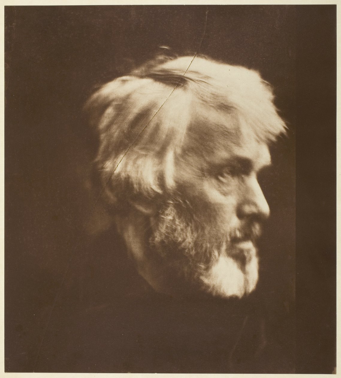 Thomas Carlyle de Julia Margaret Cameron