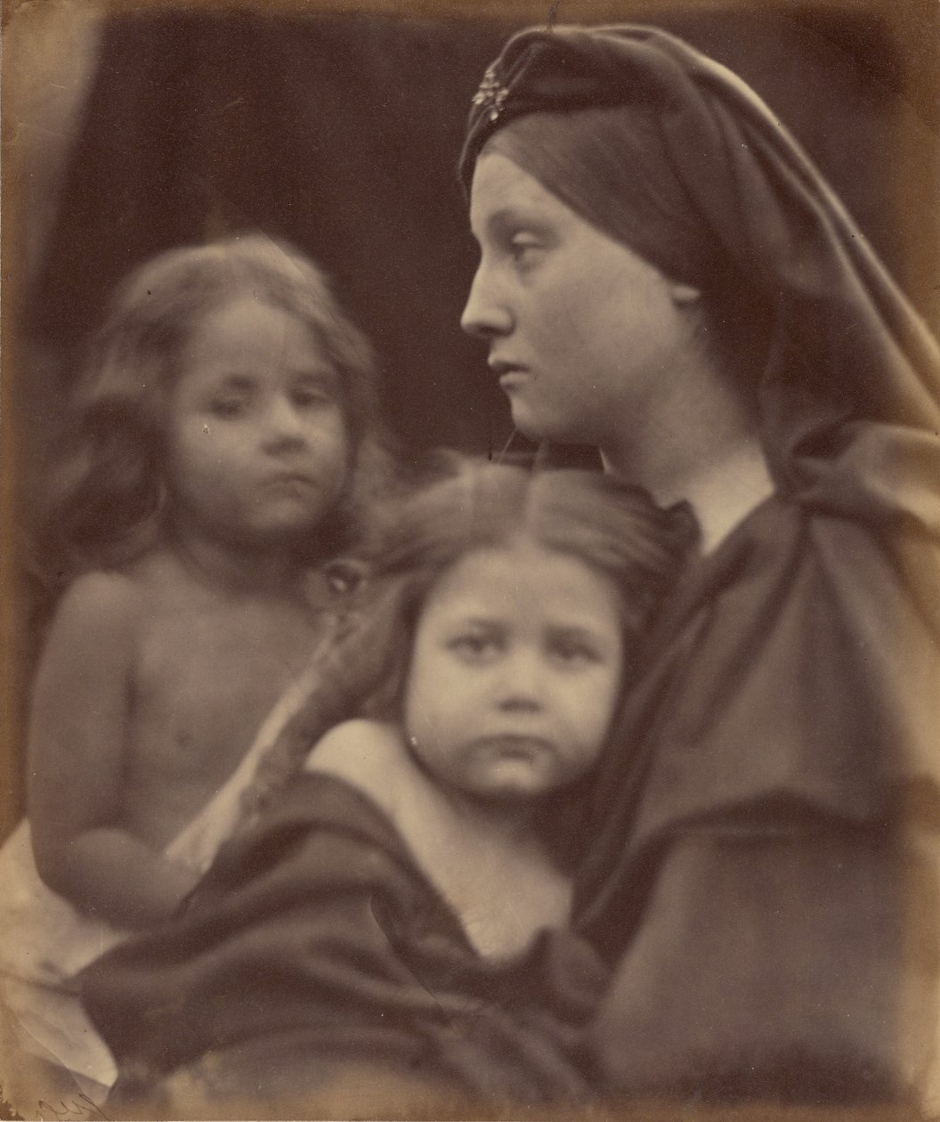 Confianza de Julia Margaret Cameron
