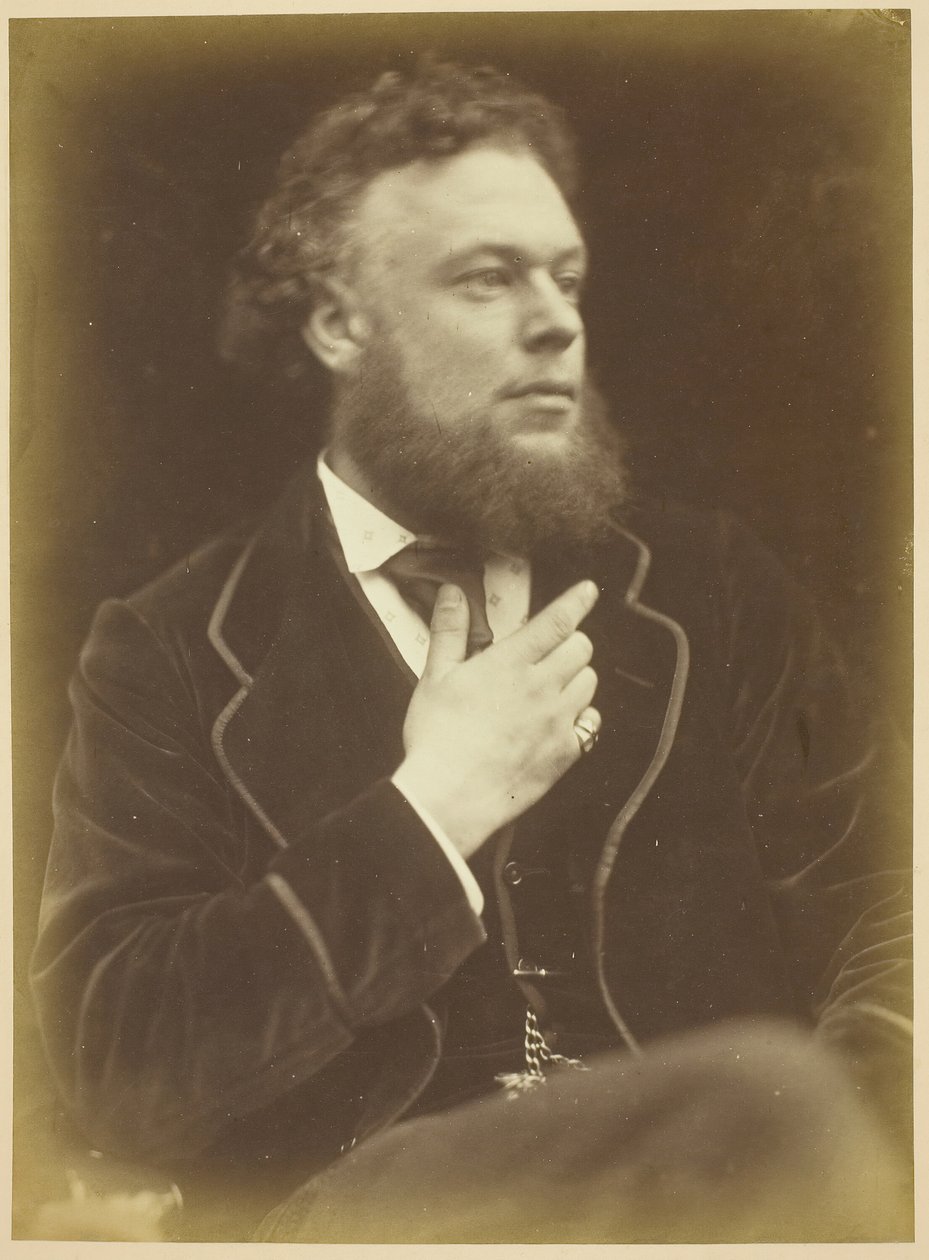Hombre desconocido de Julia Margaret Cameron