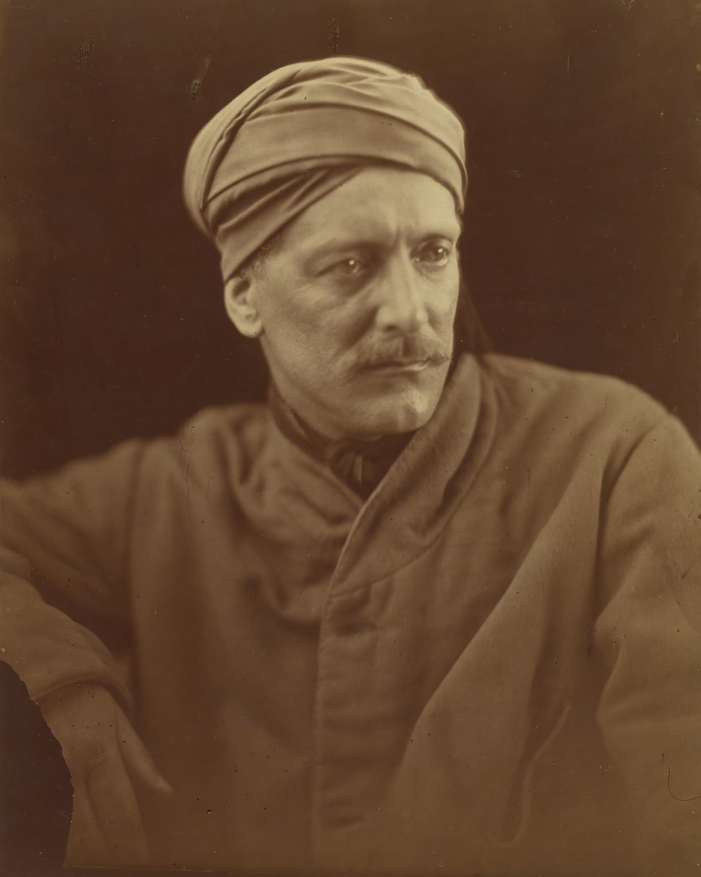William Gifford Palgrave, 1868 de Julia Margaret Cameron