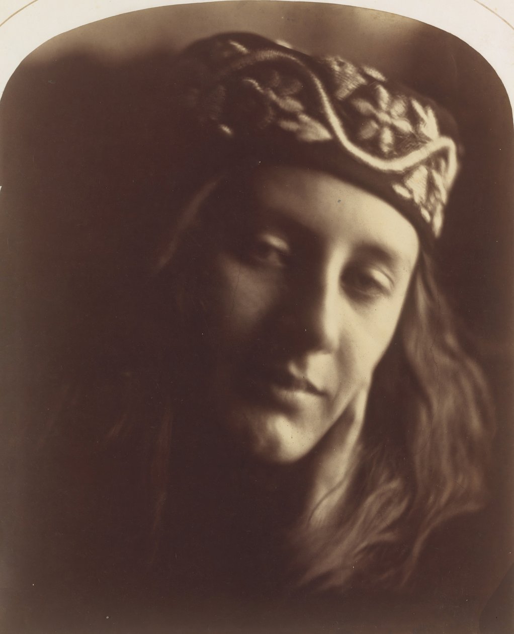 Zoe, doncella de Atenas, 1866 de Julia Margaret Cameron