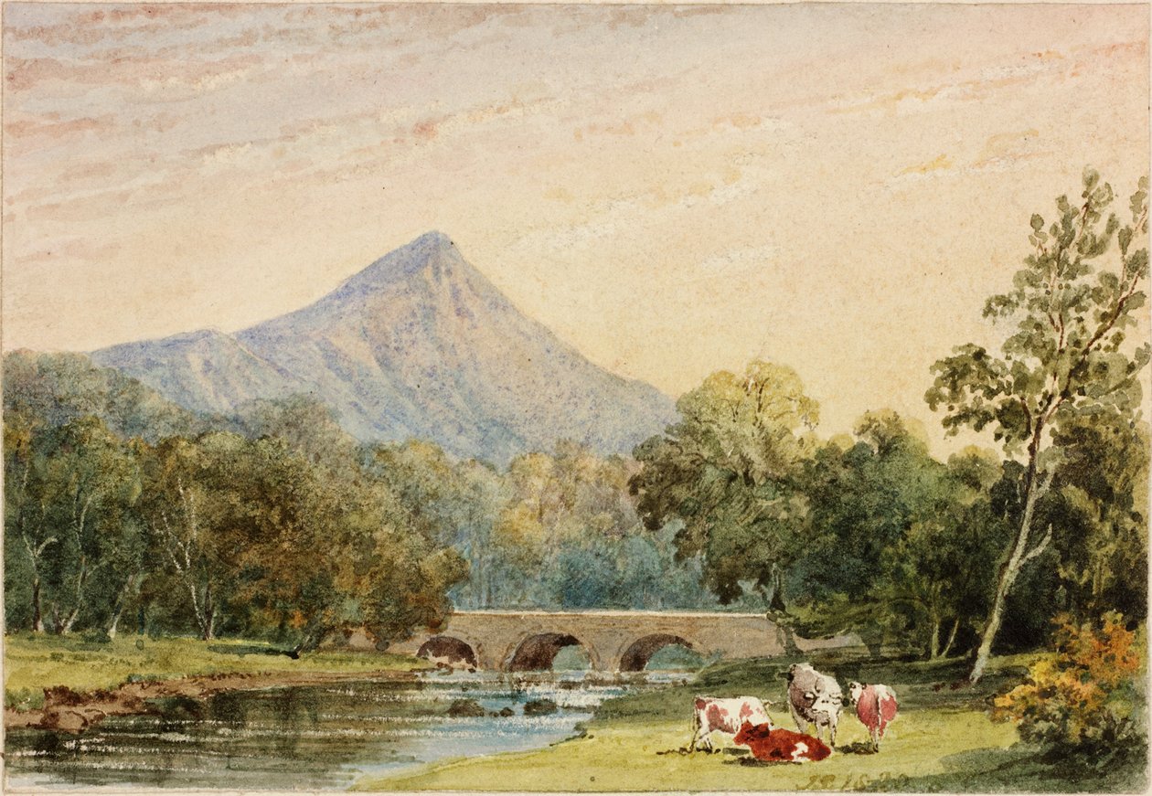 Cerro Pan de Azúcar desde Tynnahinch de Julia Swinburne