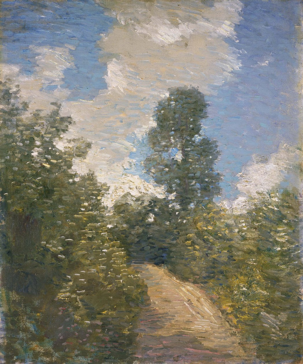 Camino trasero de Julian Alden Weir