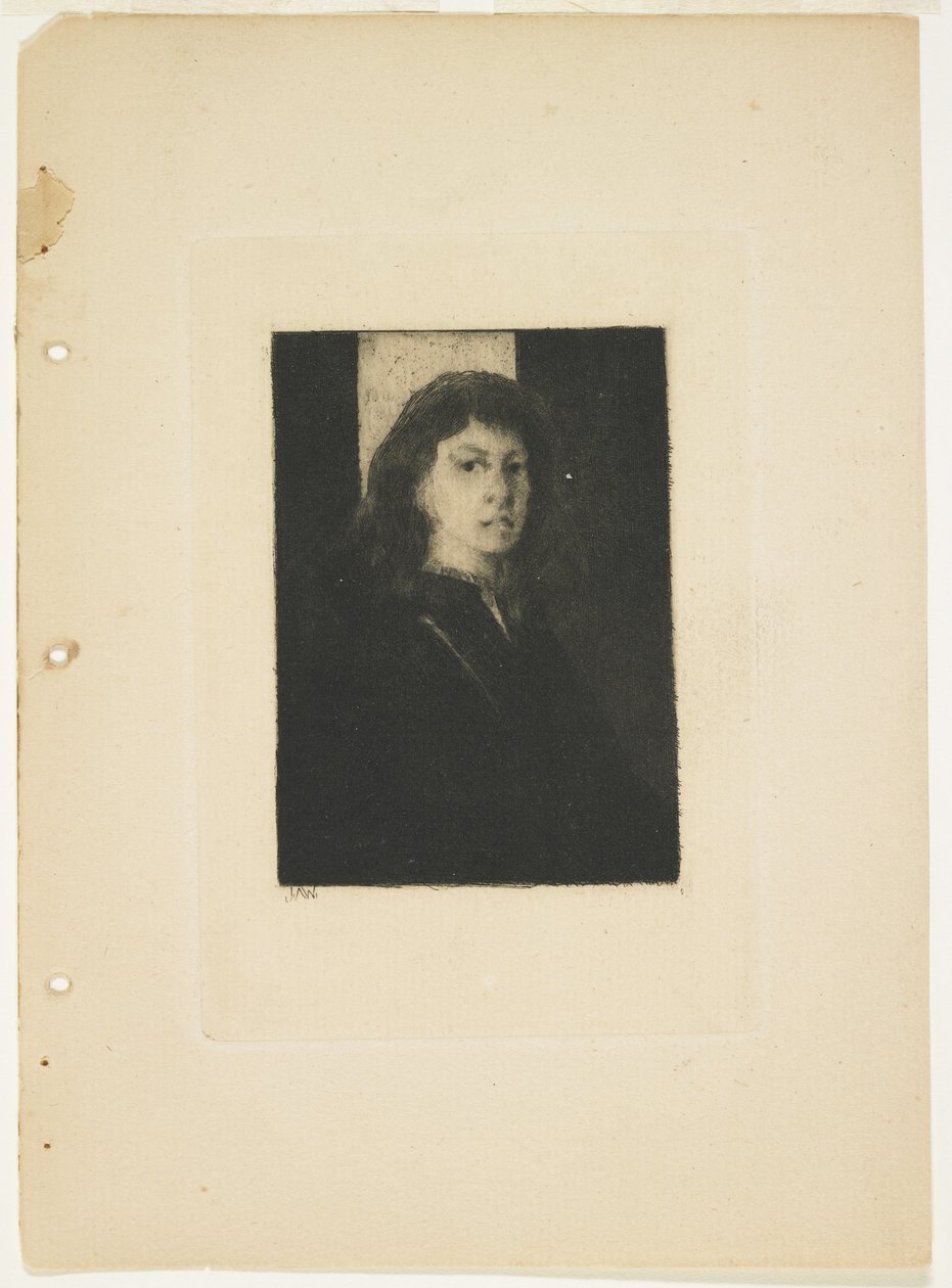 Oriana, 1888 de Julian Alden Weir