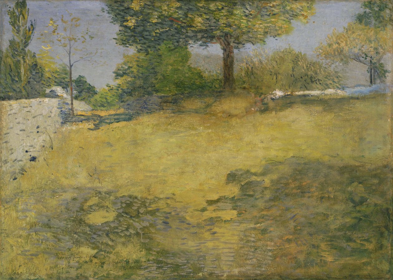 El pasto alto de Julian Alden Weir