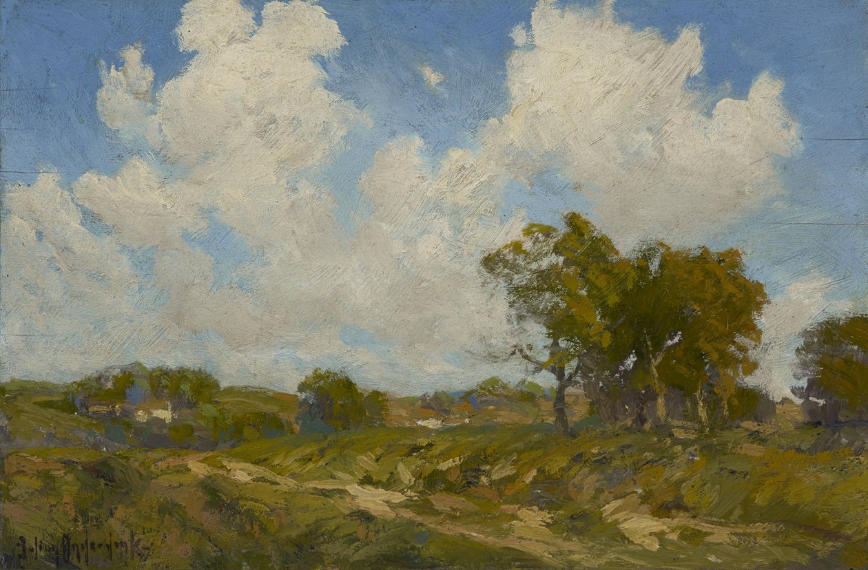 Un día soleado, 1909 de Julian Onderdonk