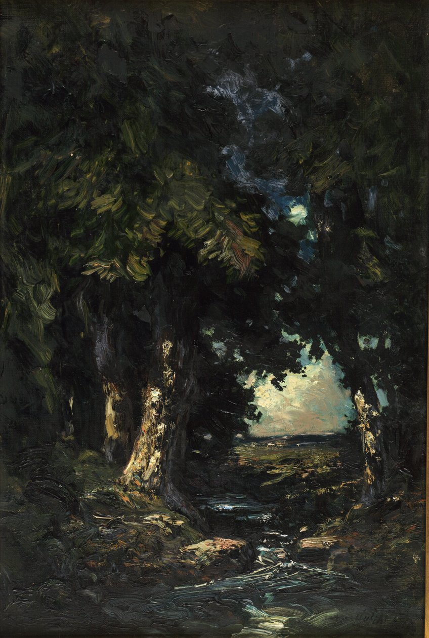 Arroyo de Sanderson, Caldwell, Nueva Jersey de Julian Rix