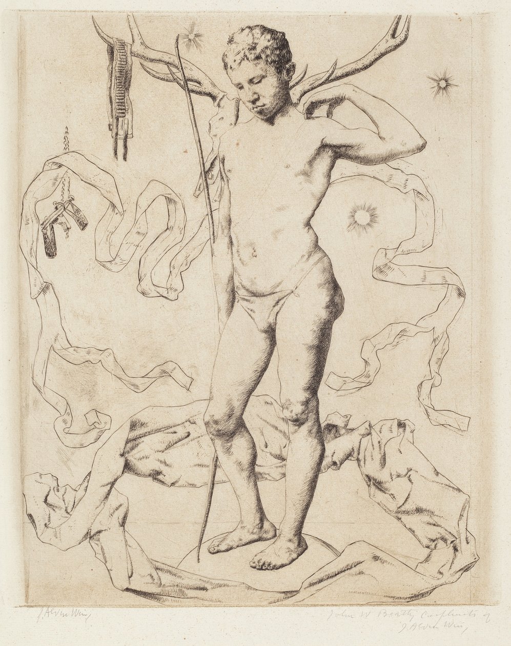 Arcturus, 1893 de Julian Alden Weir