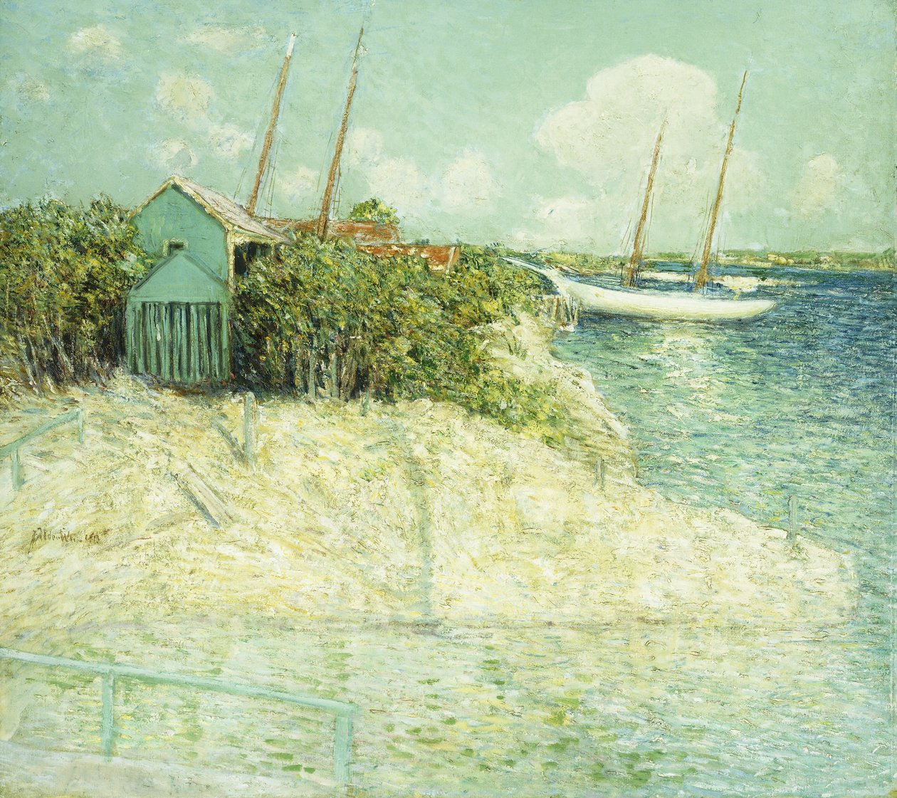 Nassau, Bahamas de Julian Alden Weir