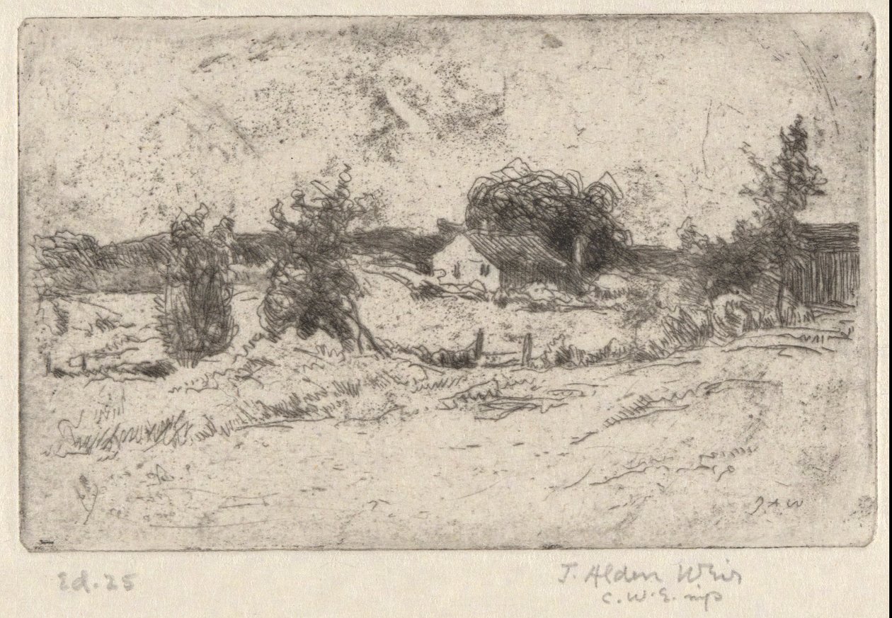 La granja de Julian Alden Weir