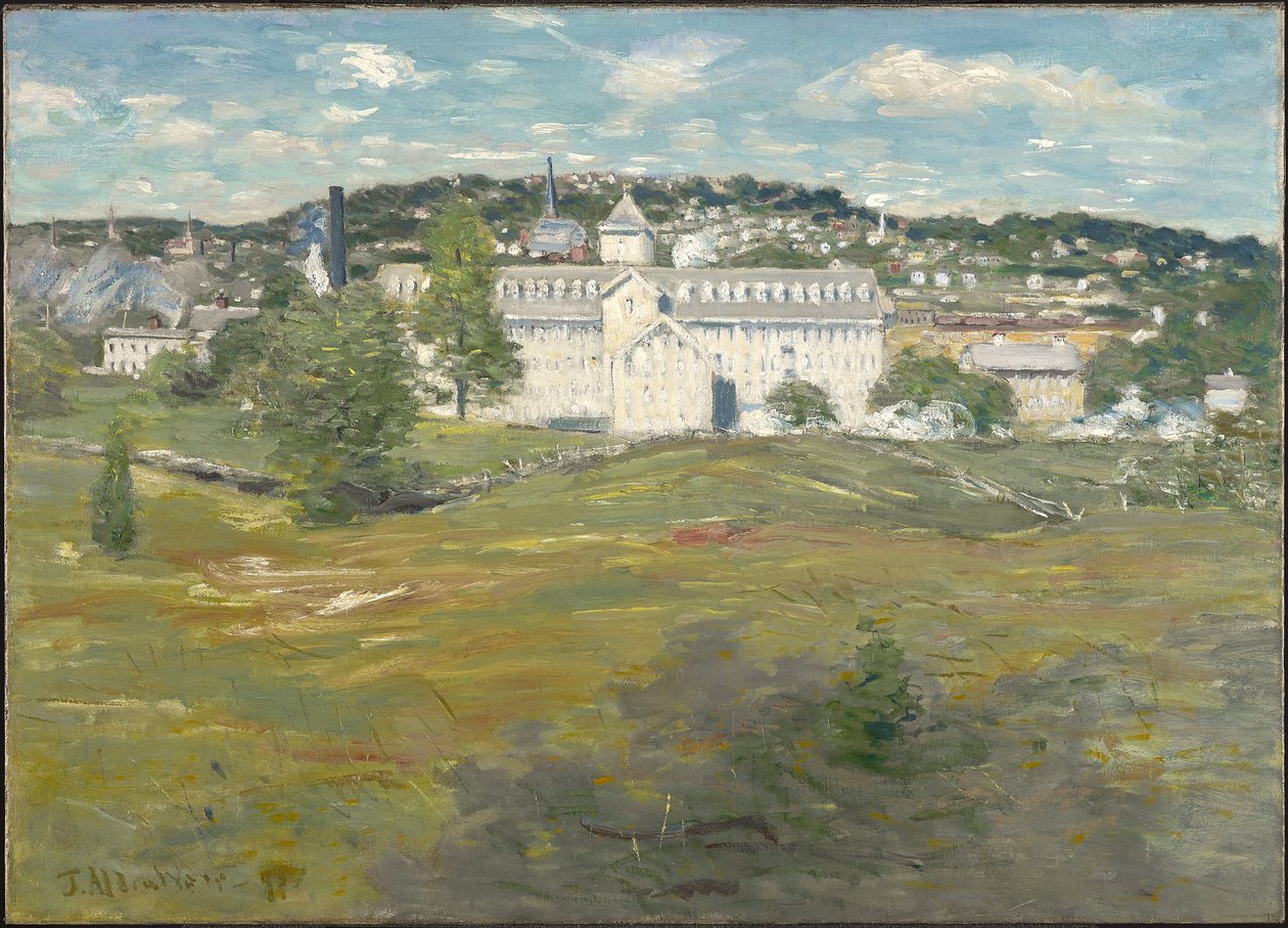 Fábrica de hilos Willimantic de Julian Alden Weir