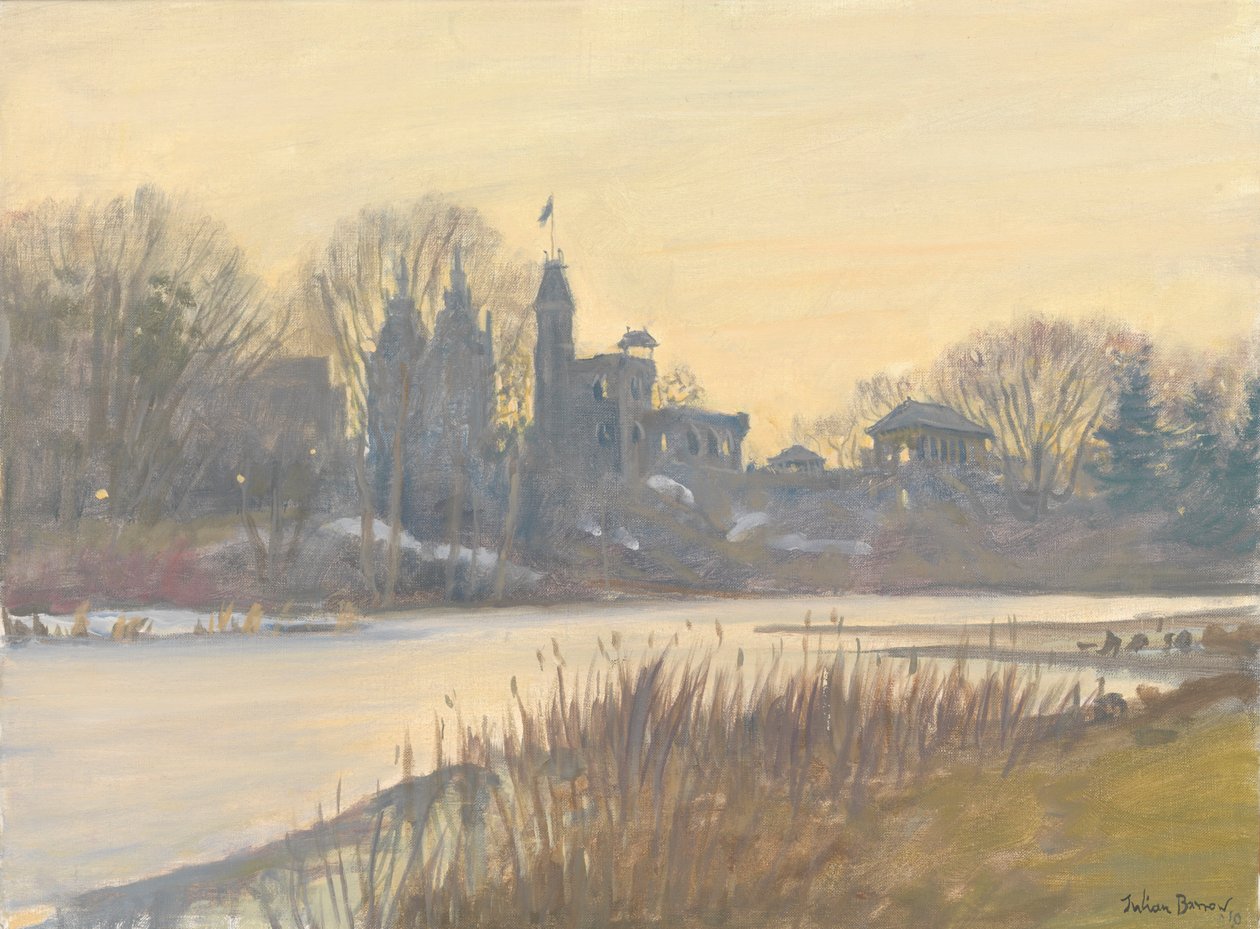 Castillo Belvedere, Central Park, 2010 de Julian Barrow