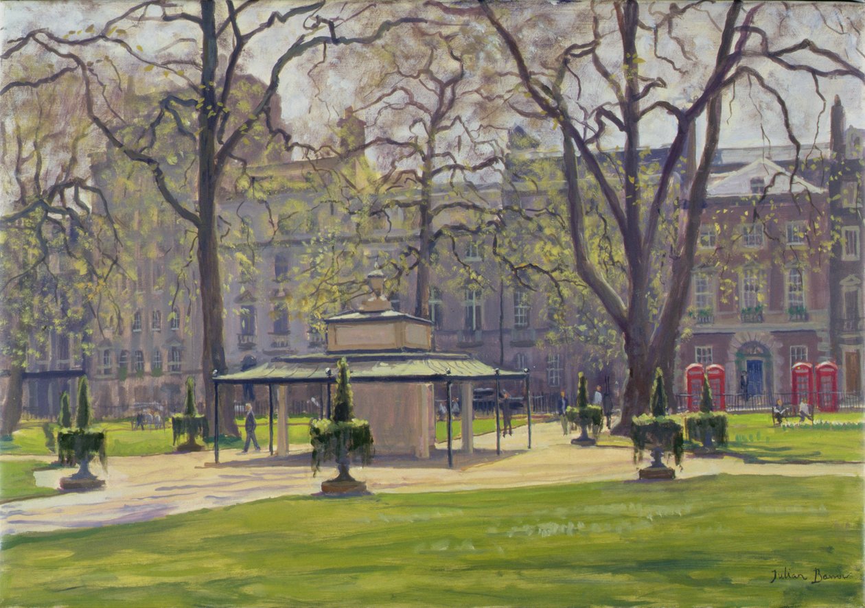 Berkeley Square, Londres de Julian Barrow