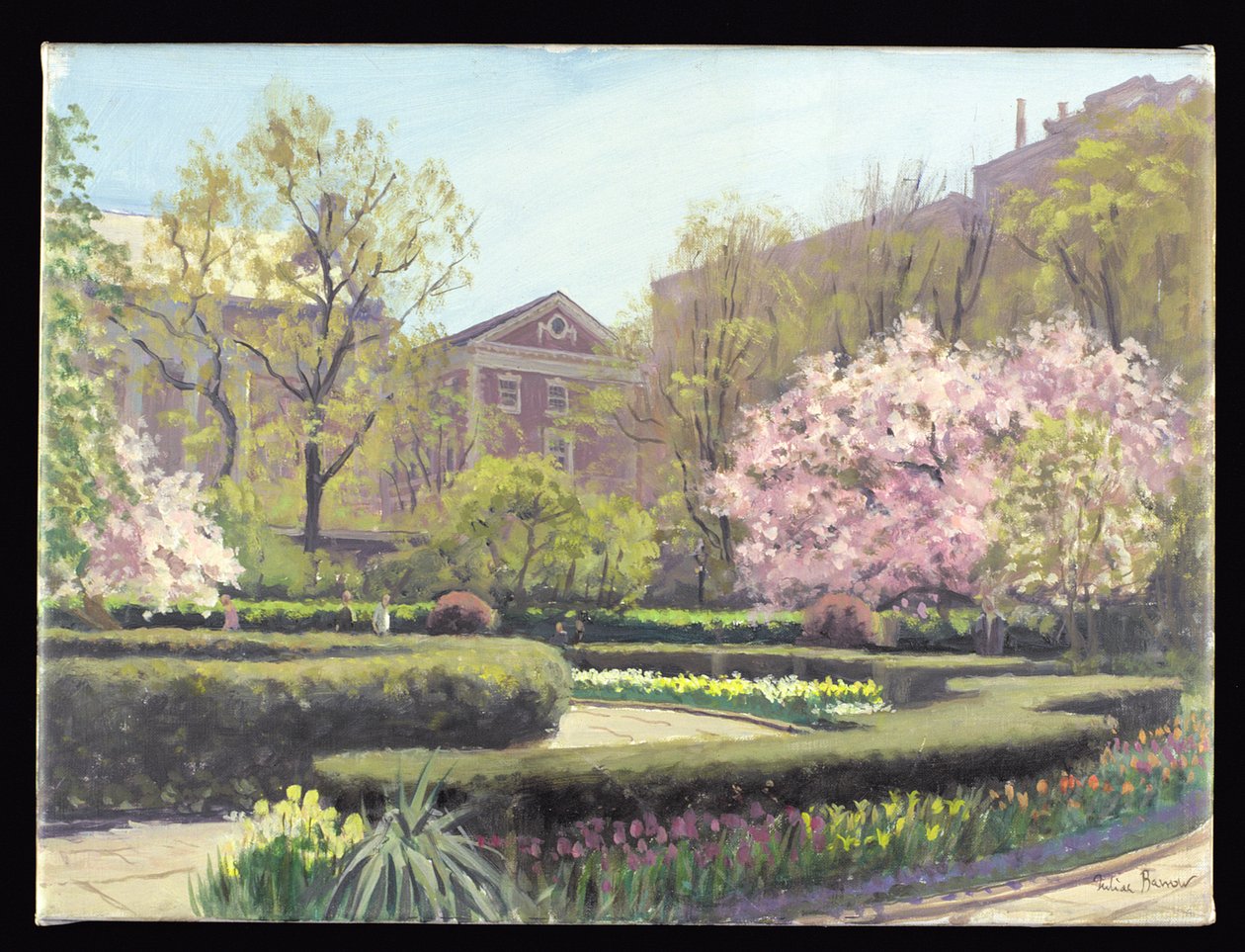 Jardines del Conservatorio, Nueva York de Julian Barrow