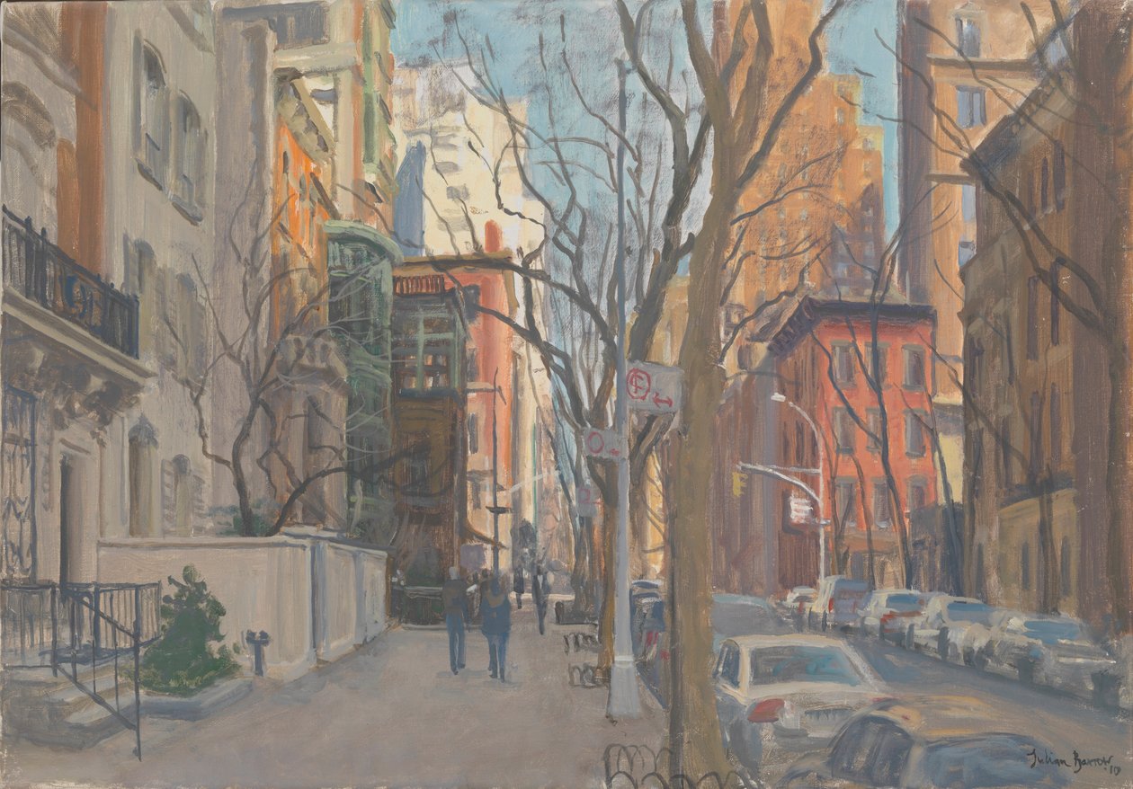 Calle 70 Este, 2010 de Julian Barrow