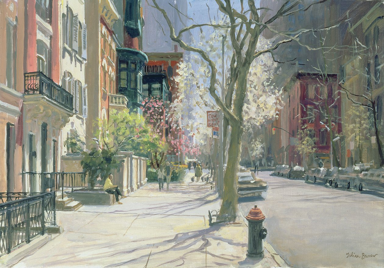 Calle 70 Este, Nueva York, 1996 de Julian Barrow