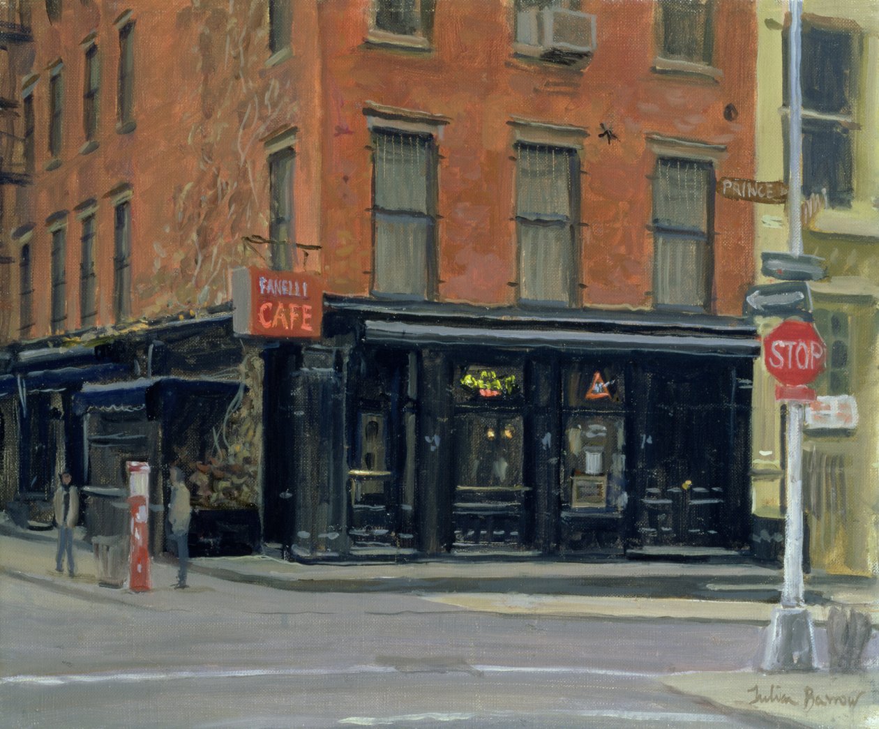 Bar Fanellis, Nueva York, 1996 de Julian Barrow