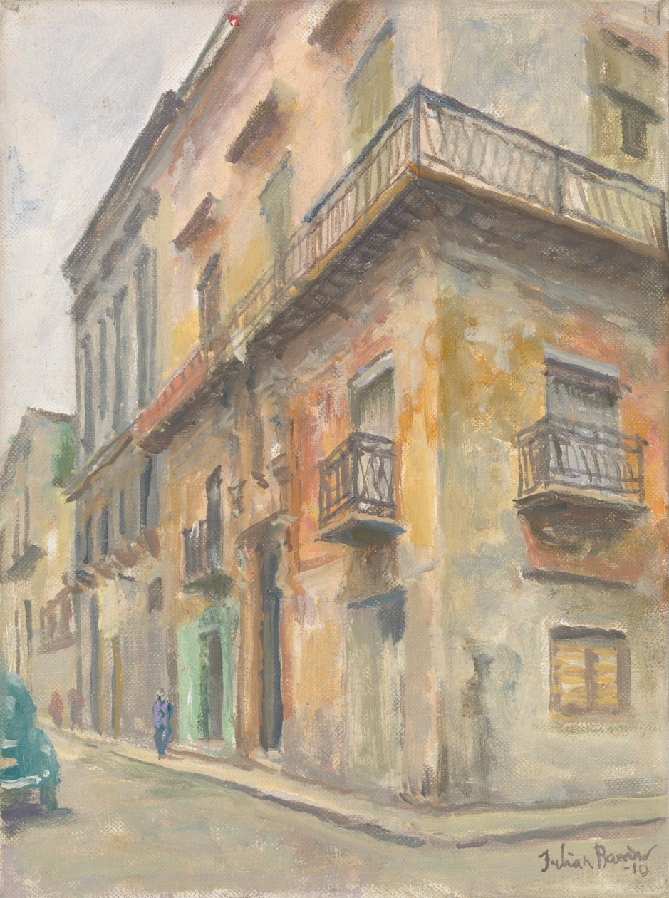 Esquina de Calle en La Habana, 2010 de Julian Barrow